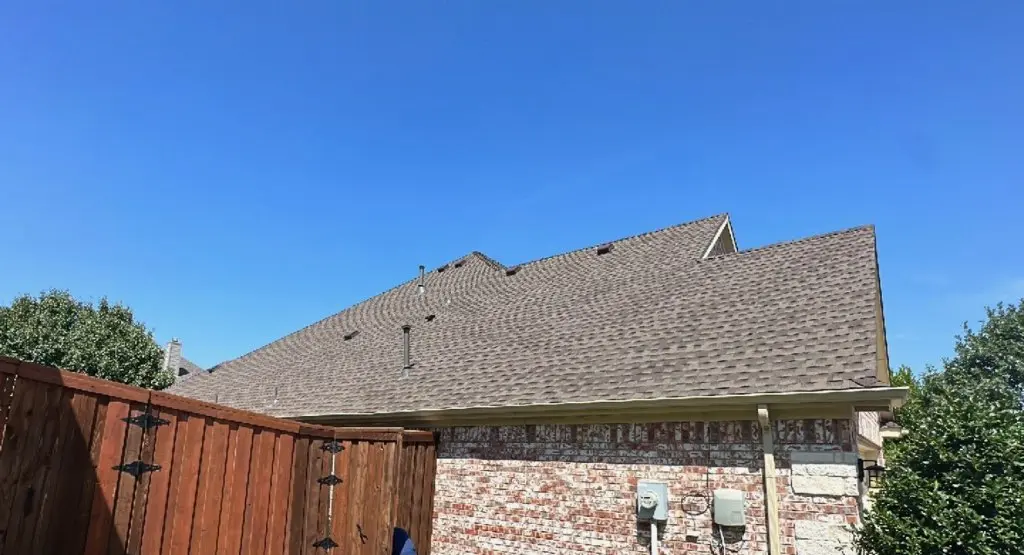 Completed roof replacement project in New Carrollton